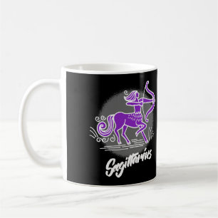 Zodiac Sagittarius Symbol Coffee Mug