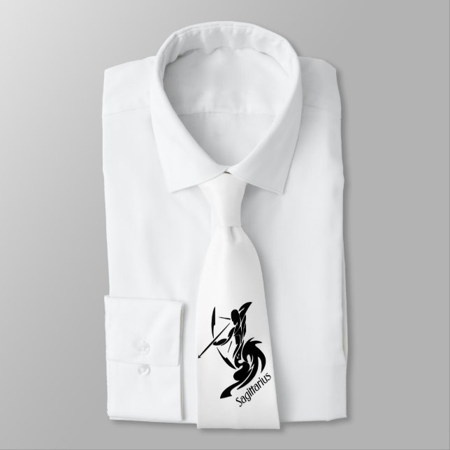 Zodiac Sagittarius Tie (Tied)