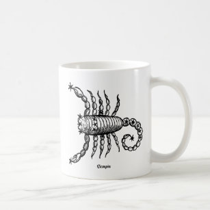 Zodiac: Scorpio, 1482 Coffee Mug