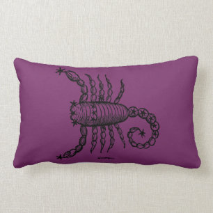 Zodiac: Scorpio, 1482 Lumbar Cushion