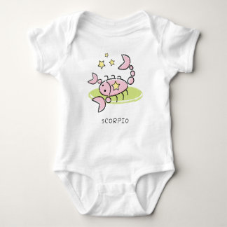 Zodiac Scorpio Baby Bodysuit