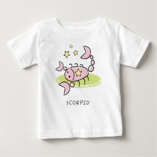 Zodiac Scorpio Baby T-Shirt