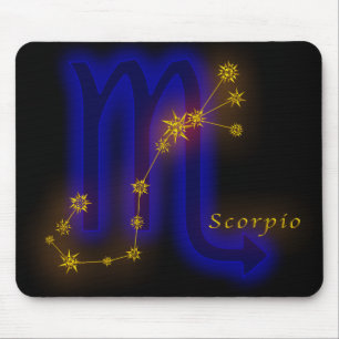 Zodiac - Scorpio Mouse Pad