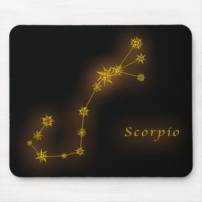 Zodiac - Scorpio Mouse Pad (Front)