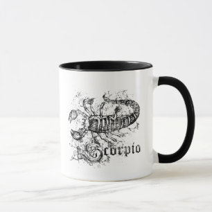 Zodiac Scorpio Mug