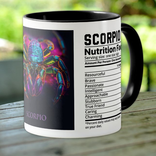 Zodiac  Scorpio Mug (Creator Uploaded)