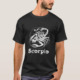Zodiac Scorpio  Scorpion Symbol Tee