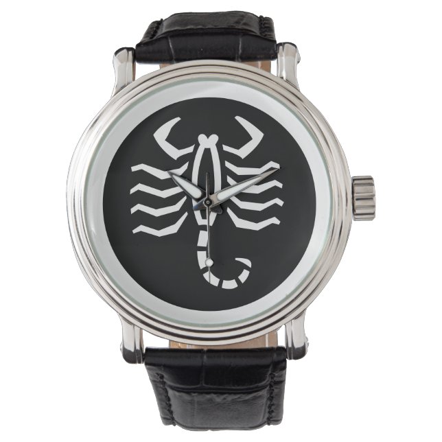 Zodiac Scorpio Watch (Front)
