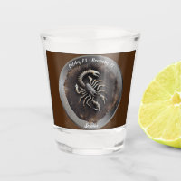 Zodiac Scorpius Scorpio Customise Personal