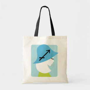 Zodiac shopping bag -sagittarius