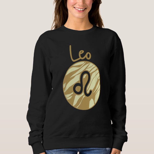 Zodiac Sign_6 Sweatshirt (Front)