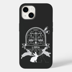 Zodiac Sign and Matching Pets.Libra - Rabbit.b Case-Mate iPhone 14 Case