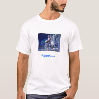 Zodiac Sign - Aquarius T-Shirt