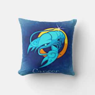 Zodiac sign Cancer Cushion