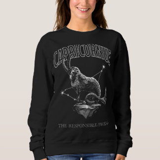 Zodiac Sign Constellation Capricorn Astrology Horo Sweatshirt