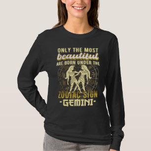 Zodiac Sign Gemini Astrology T-Shirt