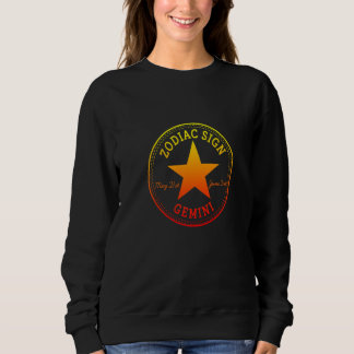 ZODIAC SIGN GEMINI born in May & June Astrology Ho Sweatshirt