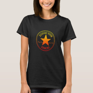 ZODIAC SIGN GEMINI born in May & June Astrology Ho T-Shirt
