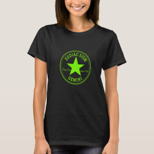ZODIAC SIGN GEMINI born in May & June Astrology Ho T-Shirt