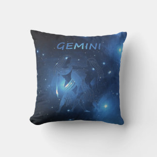 Zodiac sign Gemini Cushion