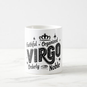 Zodiac Sign Graffiti/Virgo Coffee Mug