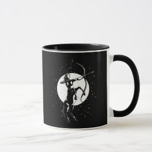 Zodiac Sign Illustration - Sagittarius Mug