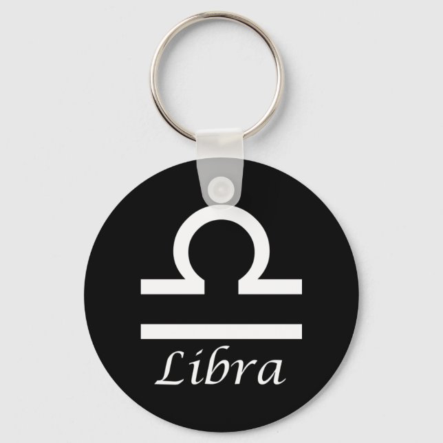 Zodiac Sign Key Ring (Front)