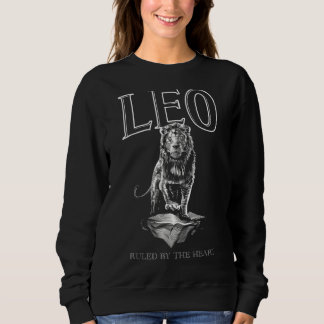 Zodiac Sign Leo Astrology Horoscope 1 Sweatshirt