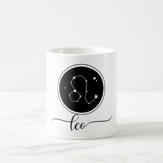 Zodiac Sign Leo Coffee Mug