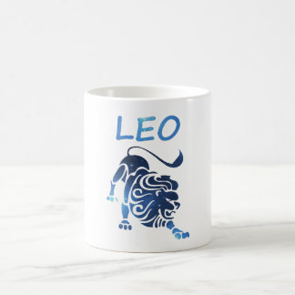 Zodiac sign Leo Coffee Mug
