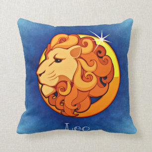 Zodiac sign Leo Cushion