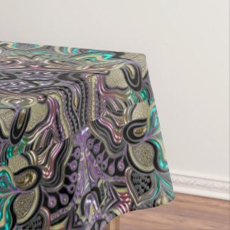 Zodiac Sign Leo Mandala Tablecloth