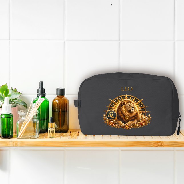 Zodiac Sign Leo Personalized Dopp Kit (Creator Uploaded)