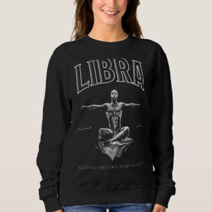 Zodiac Sign Libra Astrology Horoscope Sweatshirt