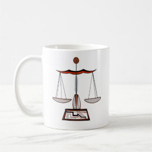 Zodiac Sign Libra Coffee Mug