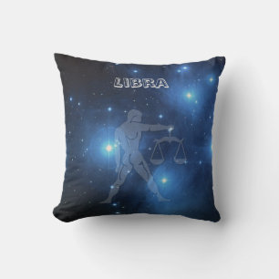 Zodiac sign Libra Cushion