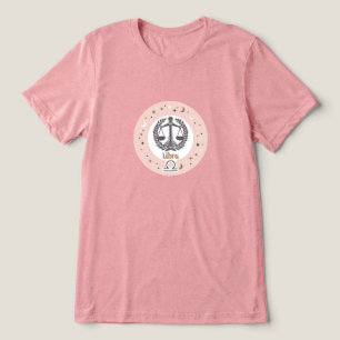 Zodiac Sign Libra Tri-Blend Shirt