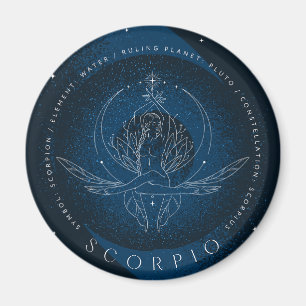 Zodiac sign magnets