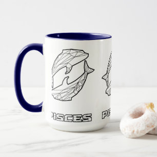 Zodiac Sign Mug:Pisces Mug