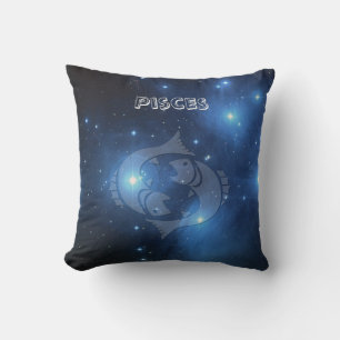 Zodiac sign Pisces Cushion