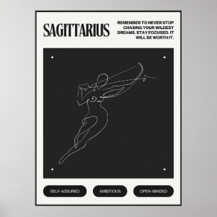 Zodiac Sign Sagittarius