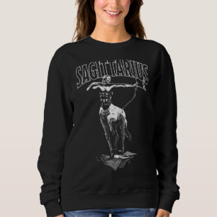 Zodiac Sign Sagittarius Astrology Horoscope Sweatshirt