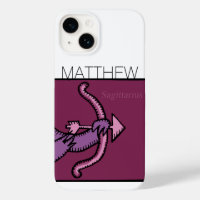 Zodiac Sign Sagittarius personalised Birthday iPC