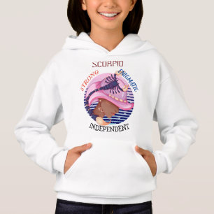 Zodiac sign Scorpio Customised  Hoodie