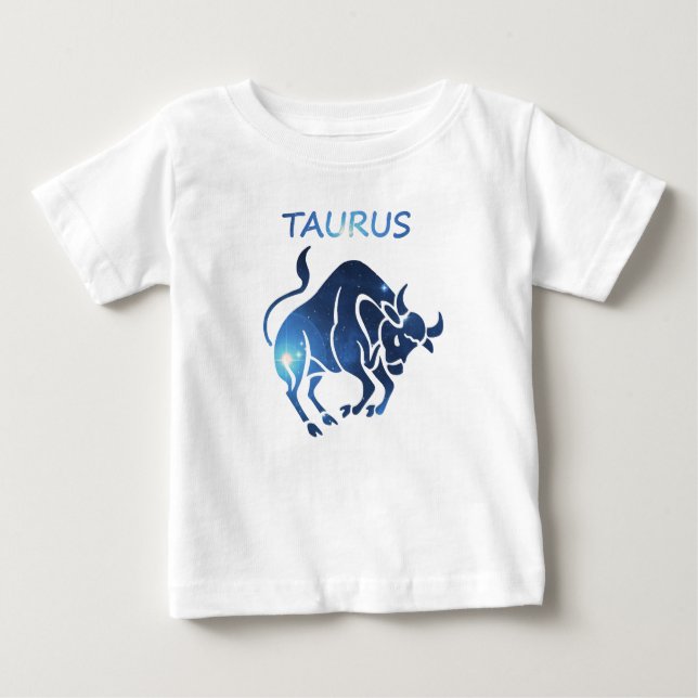 Zodiac sign Taurus Baby T-Shirt (Front)