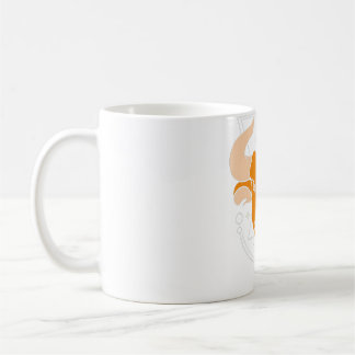 Zodiac Sign Taurus Constellation   Coffee Mug