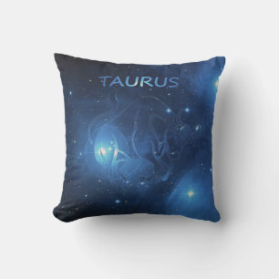 Zodiac sign Taurus Cushion