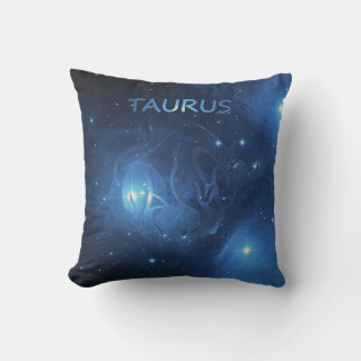 Zodiac sign Taurus Cushion