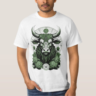 Zodiac Sign taurus T-shirt