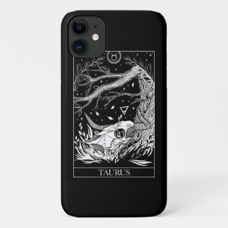 Zodiac sign Taurus Tarot card Case-Mate iPhone Ca 11 Case